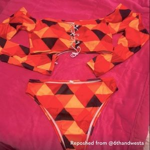 High cut Triangle Swim